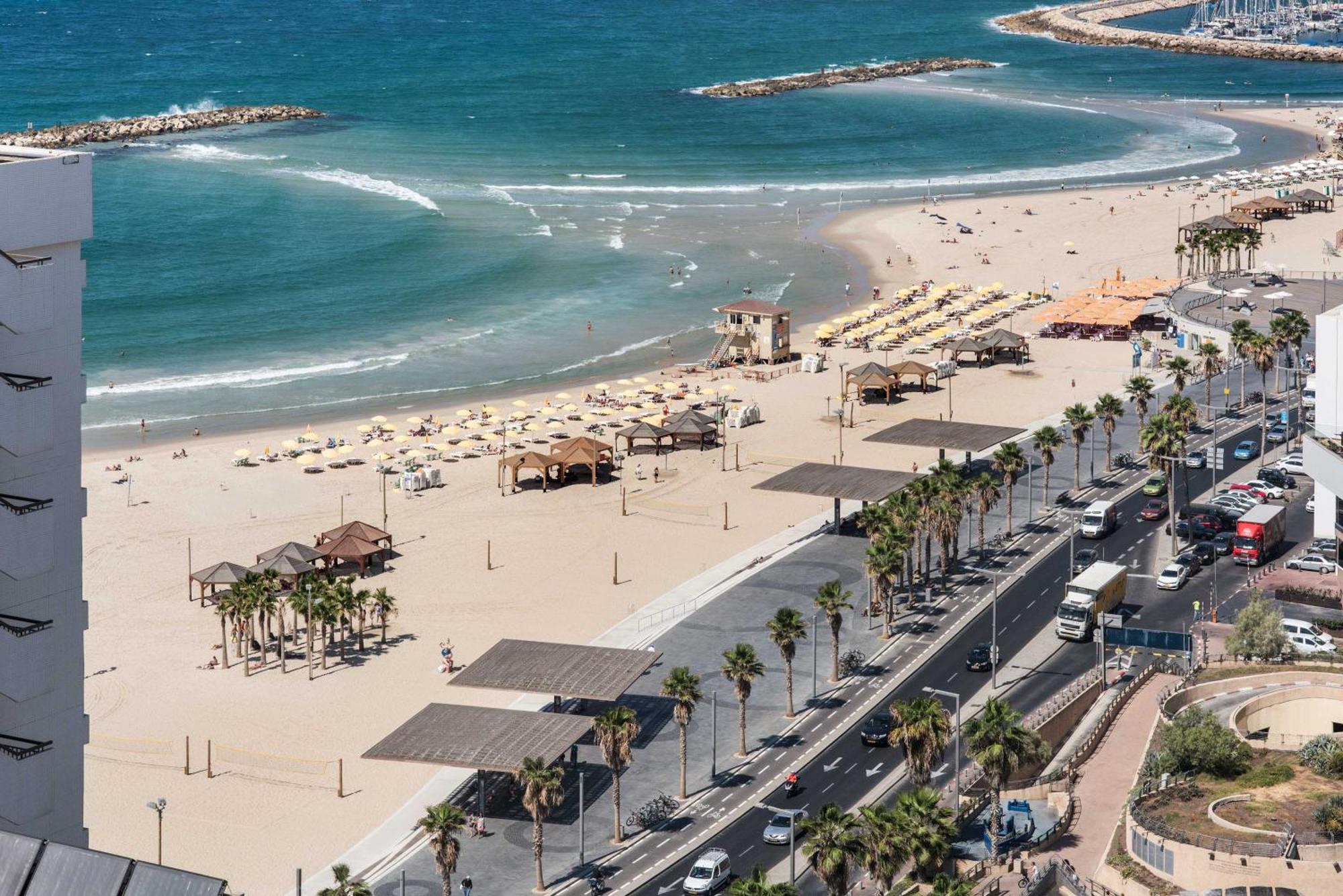 Superb Beachfront Apartments With Shelter By Sea N' Rent Tel Aviv Habitación foto