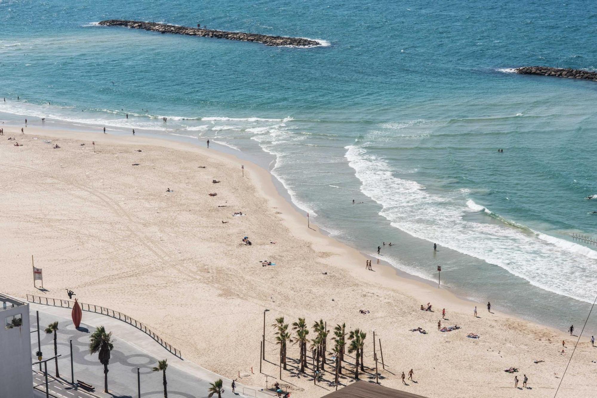 Superb Beachfront Apartments With Shelter By Sea N' Rent Tel Aviv Habitación foto