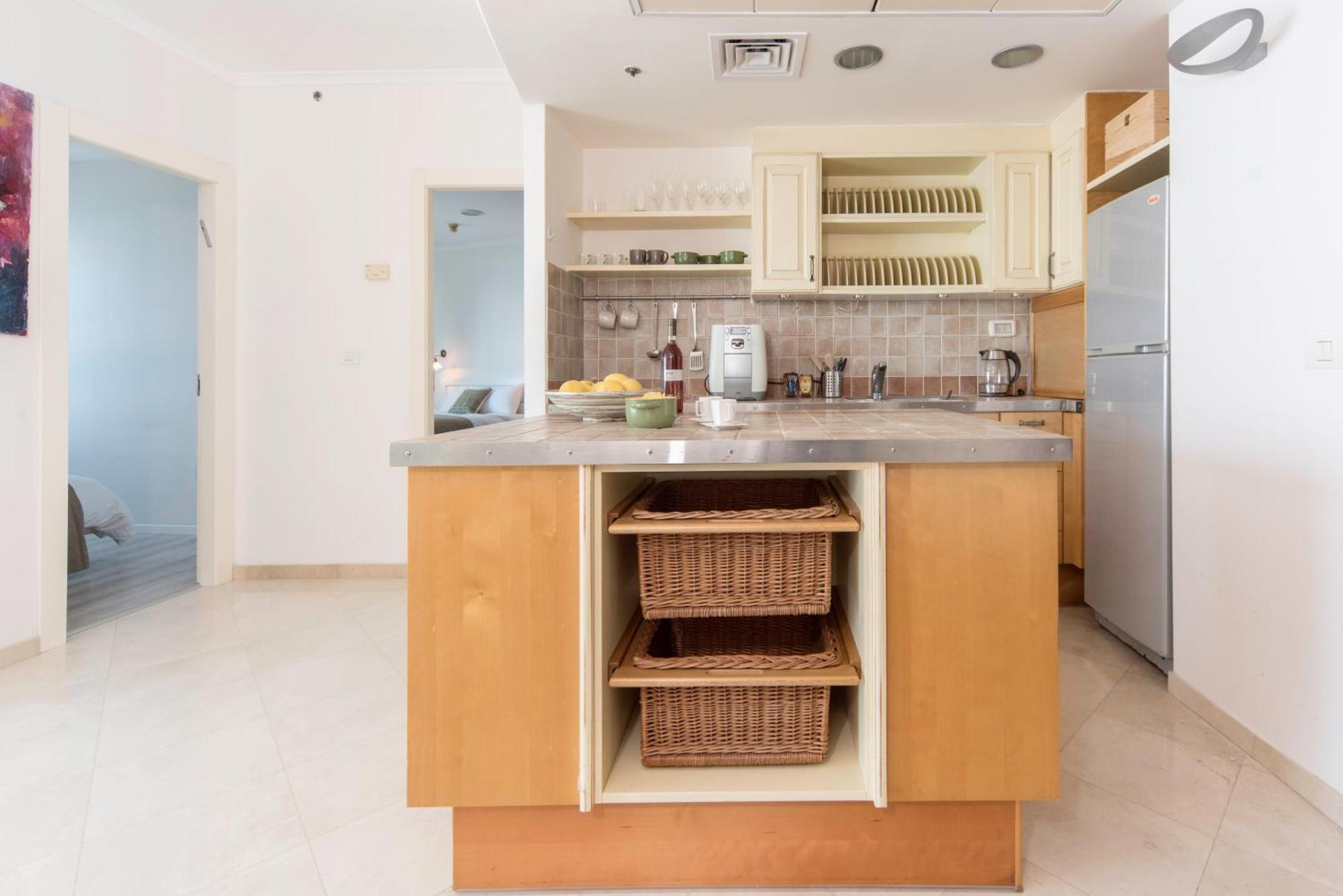 Superb Beachfront Apartments With Shelter By Sea N' Rent Tel Aviv Habitación foto