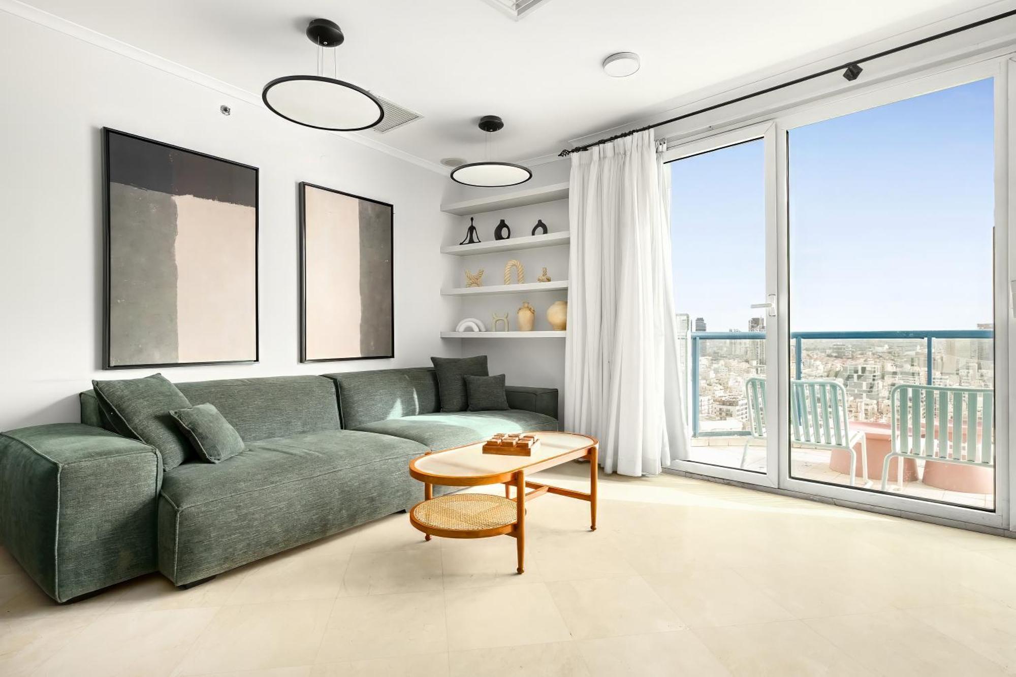 Superb Beachfront Apartments With Shelter By Sea N' Rent Tel Aviv Exterior foto