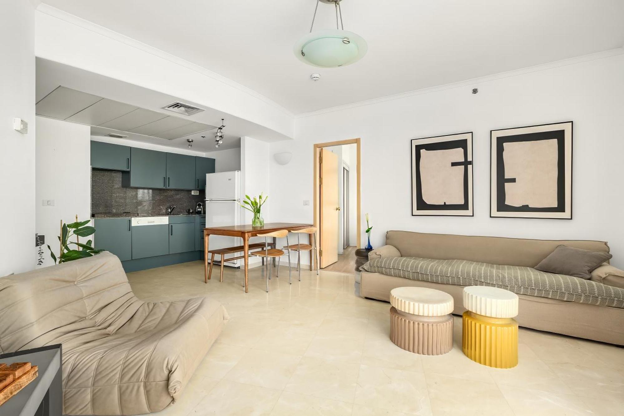 Superb Beachfront Apartments With Shelter By Sea N' Rent Tel Aviv Exterior foto
