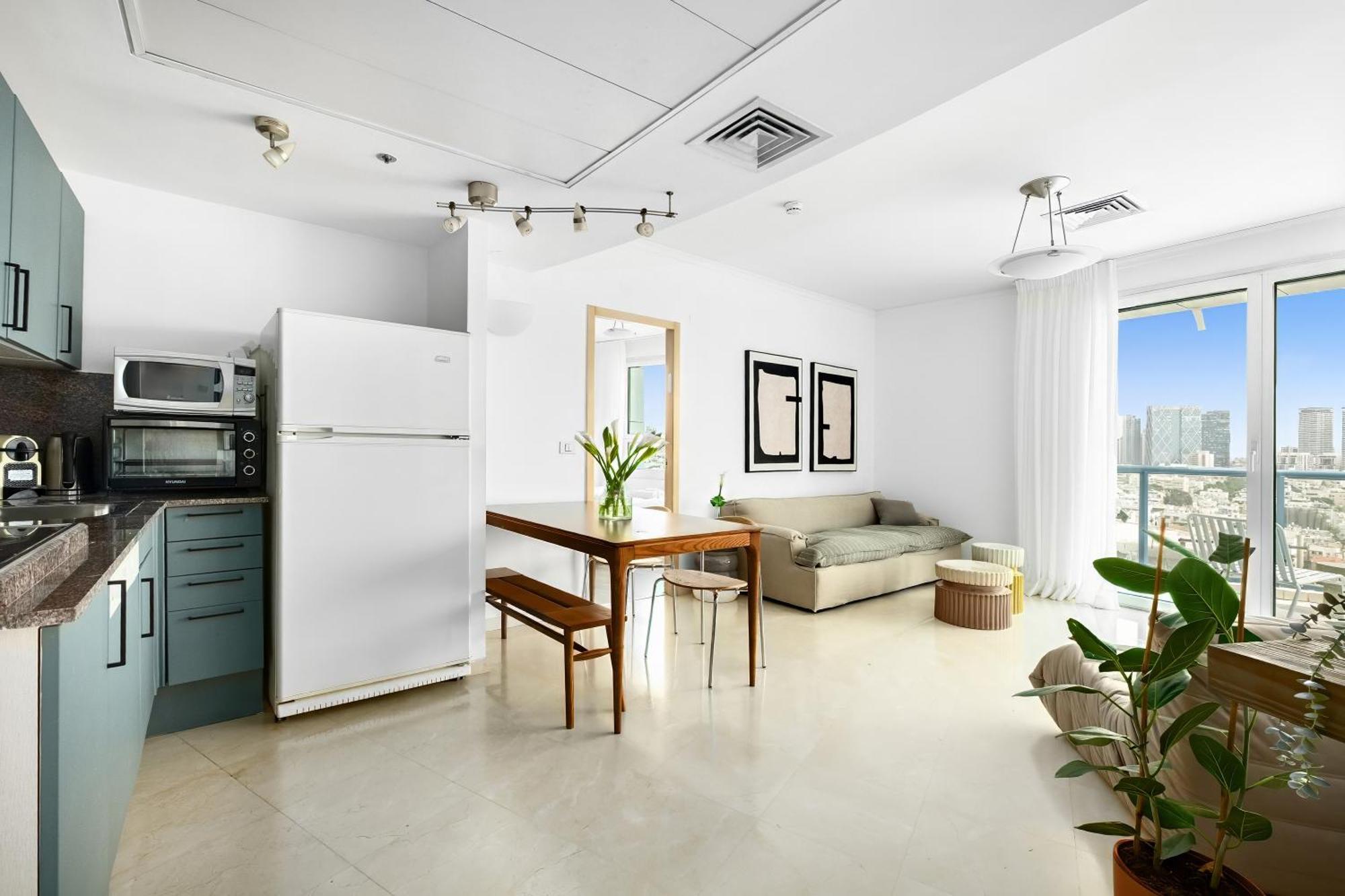 Superb Beachfront Apartments With Shelter By Sea N' Rent Tel Aviv Exterior foto